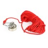 Magnete al neodimio Ø60 mm portata 170 kg con capicorda per recupero oggetti