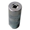 Punta per ingrassatore M10x1 a 4 griffe lunghezza 45mm in acciaio