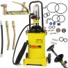 Ingrassatore pneumatico 12L 0,82L/min 40MPa con tubo 5m e ruote