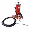 Ingrassatore pneumatico 3L 36MPa tubo 4m a leva con estremità rigida e flessibile