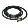 Tubo flessibile 4m spessore 13mm filettatura M14 per ingrassatore pneumatico