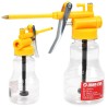 Oliatore manuale professionale 350ml con applicatore rigido in metallo