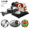 Affilatrice elettrica 250W 2850 giri/min per dischi sega Ø125mm con 4 adattatori