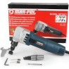 Taglia lamiera elettrica 1500W 1700 giri/min cavo 2 m con stampi per lamiere
