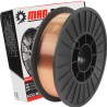 Filo saldatura ramato 0,8 mm 5 kg gas CO2 per MIG MAG 40-140A