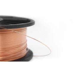 Filo per Saldatura Ramato | Diametro 0,8 mm | 5 kg | Gas di protezione CO2 | Gamma di corrente 40-140A | MIG MAG