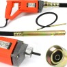 Vibratore elettrico per calcestruzzo 1300W con testa Ø35x200 cm