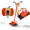 Staggia vibrante elettrica per calcestruzzo 200W con lama 1,5×14 cm