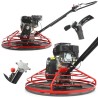 Lisciatrice a scoppio 6,5CV Ø100cm per cemento