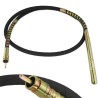 Testa vibrante per vibratore Ø38 mm x 4 m con attacco rapido