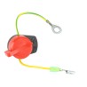 Interruttore accensione 2 fili per motori Honda GX160 GX200 5,5-6,5CV
