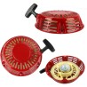 Starter avviamento a strappo per motore Honda GX240 / GX270 Ø53 mm 6 fori