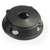 Base pompa acqua WQD diametro esterno 174mm interno 44mm fori 98mm ricambio