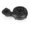 Base pompa acqua WQD con bocca diametro 130mm altezza 98mm fori 69/85mm ricambio