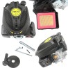 Motore RATO RV-170 4T OHV 173cc 6CV 9Nm 2500rpm albero verticale Ø22,2x80mm