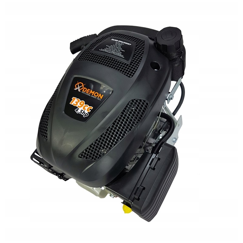 Motore Demon SG475 4T OHV 139cc 4,5CV 2,5kW 3600rpm albero verticale Ø22,2x80mm