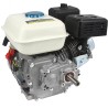 Motore 4T OHV 223cc 7CV 3600rpm riduzione 1/2 albero orizzontale Ø20x50mm