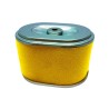 Filtro aria per motori a scoppio 6,5CV 100x65mm rettangolare ricambio