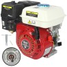 Motore 4T OHV 223cc 7CV 3600rpm albero orizzontale Ø19x50mm per decespugliatore