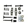 Set riparazione testata motore 6,5CV 11 pezzi con valvole guarnizioni molle