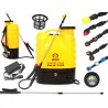 Atomizzatore elettrico a zaino 16L 35W 12V 8Ah 0,45MPa lancia telescopica