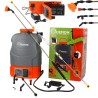 Atomizzatore a batteria a zaino 20L 12V 8Ah 4,5bar 2 lance 4 ugelli