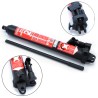 Cilindro idraulico per gru 8T 67-116cm corsa 49cm diametro 8cm con valvola
