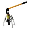 Estrattore idraulico 5T 50-200mm filetto 140mm con valvola sicurezza