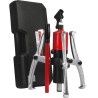 Estrattore idraulico 10T bracci 25cm altezza 16cm con valigetta