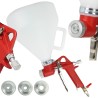 Pistola pneumatica universale 5L con ugelli Ø4-6-8mm