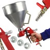 Pistola pneumatica universale 5L con ugelli Ø4-6-8mm alluminio