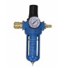 Regolatore pressione 1/2" 1750L/min 0-10bar con filtro anticondensa
