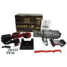 Verricello elettrico 12V 1,1CV 1814kg con cavo acciaio Ø5,4mm x 15m e telecomando