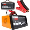 Caricabatterie avviatore 75A 12V/24V per batterie 20-120Ah e display elettronico