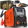 Saldatrice inverter 200A con avviatore e caricabatterie 12/24V sistema VRD