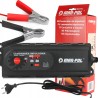 Caricabatterie intelligente 3,8A per batterie 6V-12V con cavi 1,6m IP65