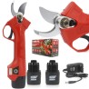 Cesoie elettriche a batteria 16V 3Ah diametro taglio 25 mm
