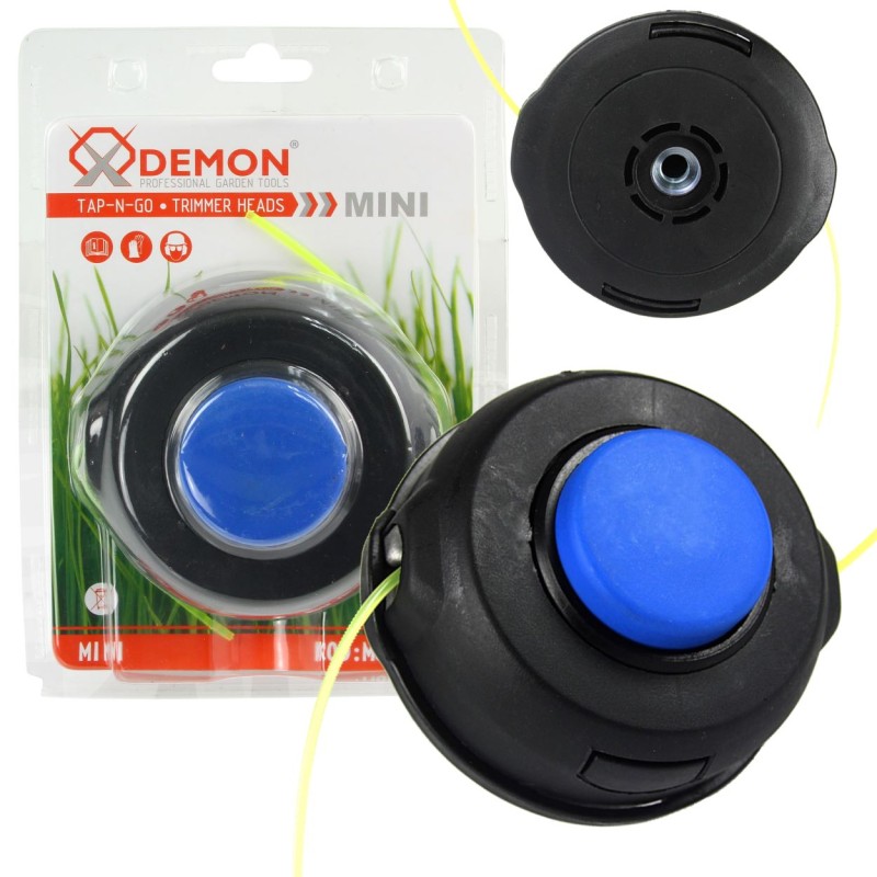 Testina per decespugliatore M10x1,25mm filo 1,5-3mm in plastica rinforzata