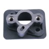 Collettore carburatore per decespugliatore 30x90mm foro uscita 14,9mm