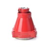 Campana frizione per decespugliatore 7 denti Ø78 mm tubo 26 mm