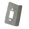 Guarnizione marmitta per decespugliatore a scoppio fori 40mm foro 15x26mm