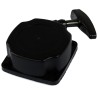 Starter avviamento a strappo per decespugliatore 4 viti 66x66 mm Ø33,5 mm