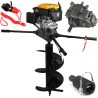 Mototrivella a Scoppio DEMON 173cc 6CV Motore 4T OHV con Punta Ø40x80cm