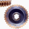 Ingranaggio trasmissione decespugliatore 34 denti Ø90mm foro 16-20mm ricambio