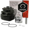 Cilindro con pistone Ø45x33 mm per decespugliatore perno Ø8 mm ricambio