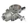 Carburatore per atomizzatore a scoppio 119x88 mm foro Ø10 mm collettore Ø14 mm