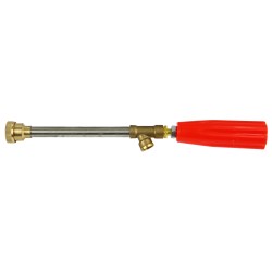 Irroratore Nebulizzatore a Scoppio | 25 bar | 12 L/min | Tubo Lancia 10 m | Pompa Motopompa Diserbo