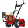 Motozappa motocoltivatore 4T OHV 196cc 6,5CV 3600rpm 12 zappette lavoro 50cm