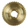 Ingranaggio trasmissione 40 denti Ø69mm foro Ø20mm per motozappa motocoltivatore