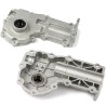 Carter trasmissione per motozappa 2T Ø26mm attacco zappette Ø20mm ricambio